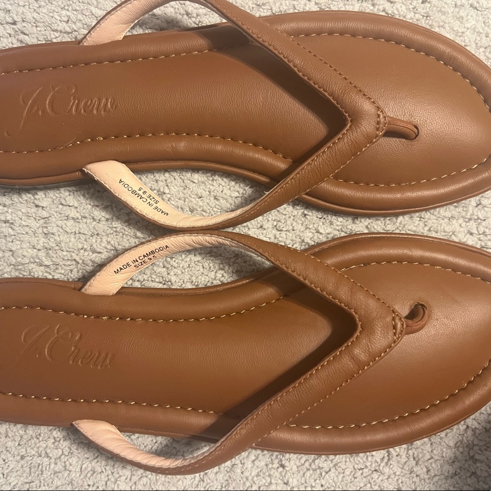 J crew sandals